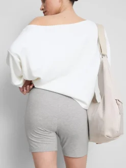 Radlerhose mit hohem Baumwollanteil