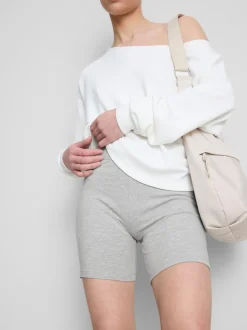 Radlerhose mit hohem Baumwollanteil
