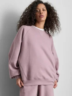 Raglan-Sweatshirt mit hohem Baumwollanteil
