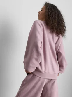 Raglan-Sweatshirt mit hohem Baumwollanteil