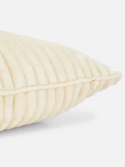 Rechteckige Kissen mit Rippenstruktur, 2er-Pack