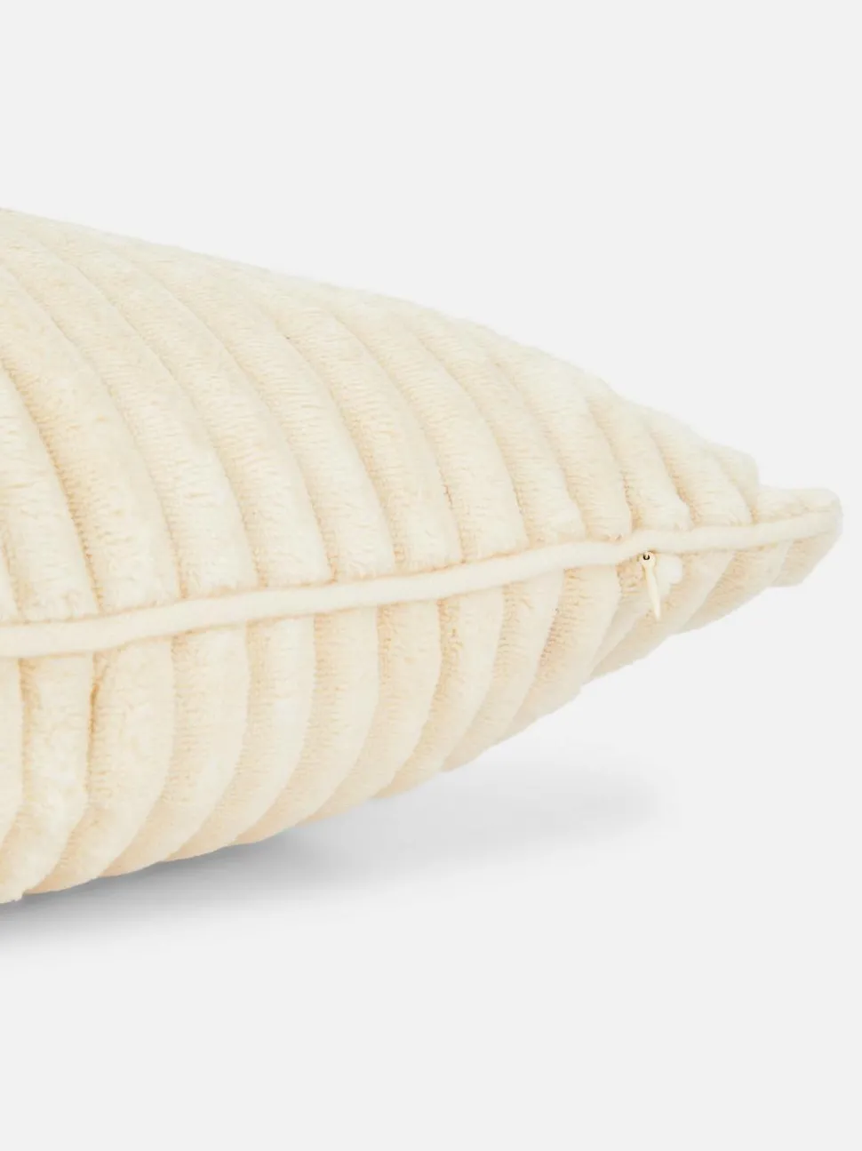 Rechteckige Kissen mit Rippenstruktur, 2er-Pack