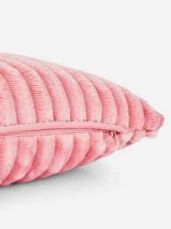 Rechteckige Kissen mit Rippenstruktur, 2er-Pack