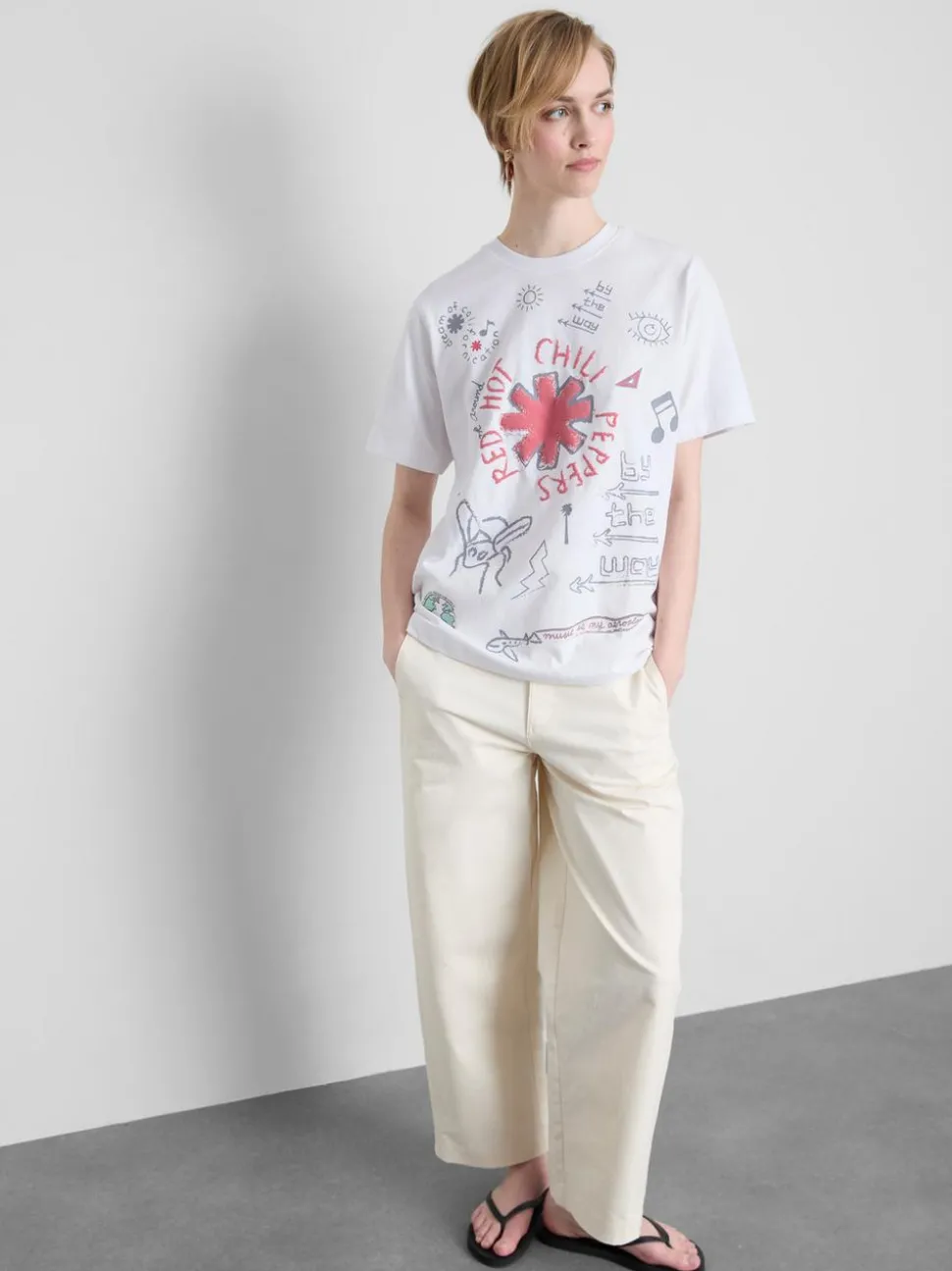 „Red Hot Chili Peppers“ T-Shirt