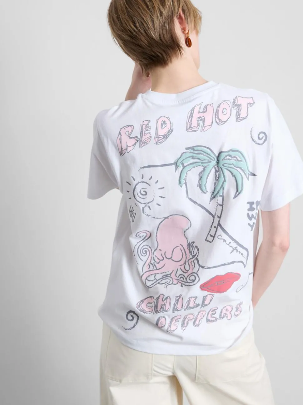 „Red Hot Chili Peppers“ T-Shirt