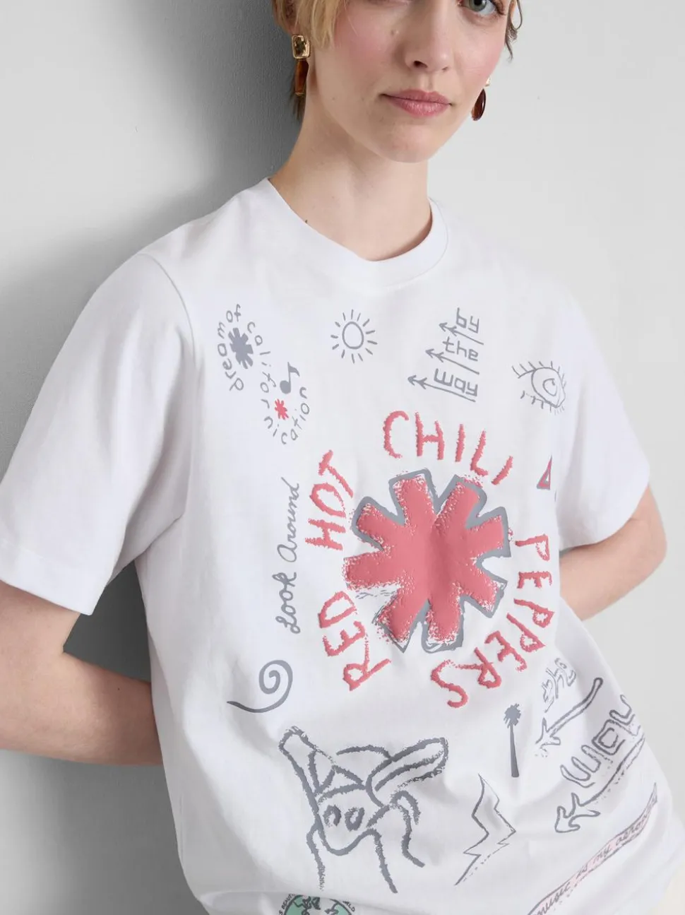 „Red Hot Chili Peppers“ T-Shirt