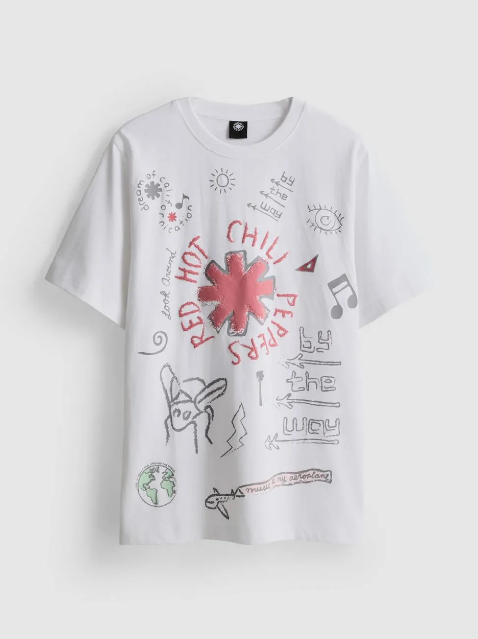 „Red Hot Chili Peppers“ T-Shirt