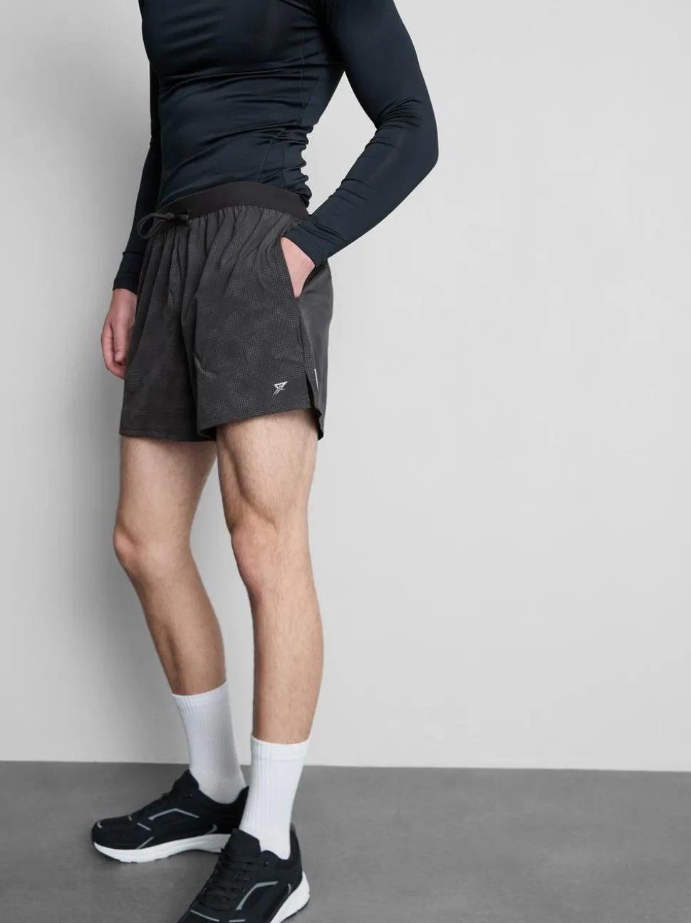 Reflektierende Laufshorts