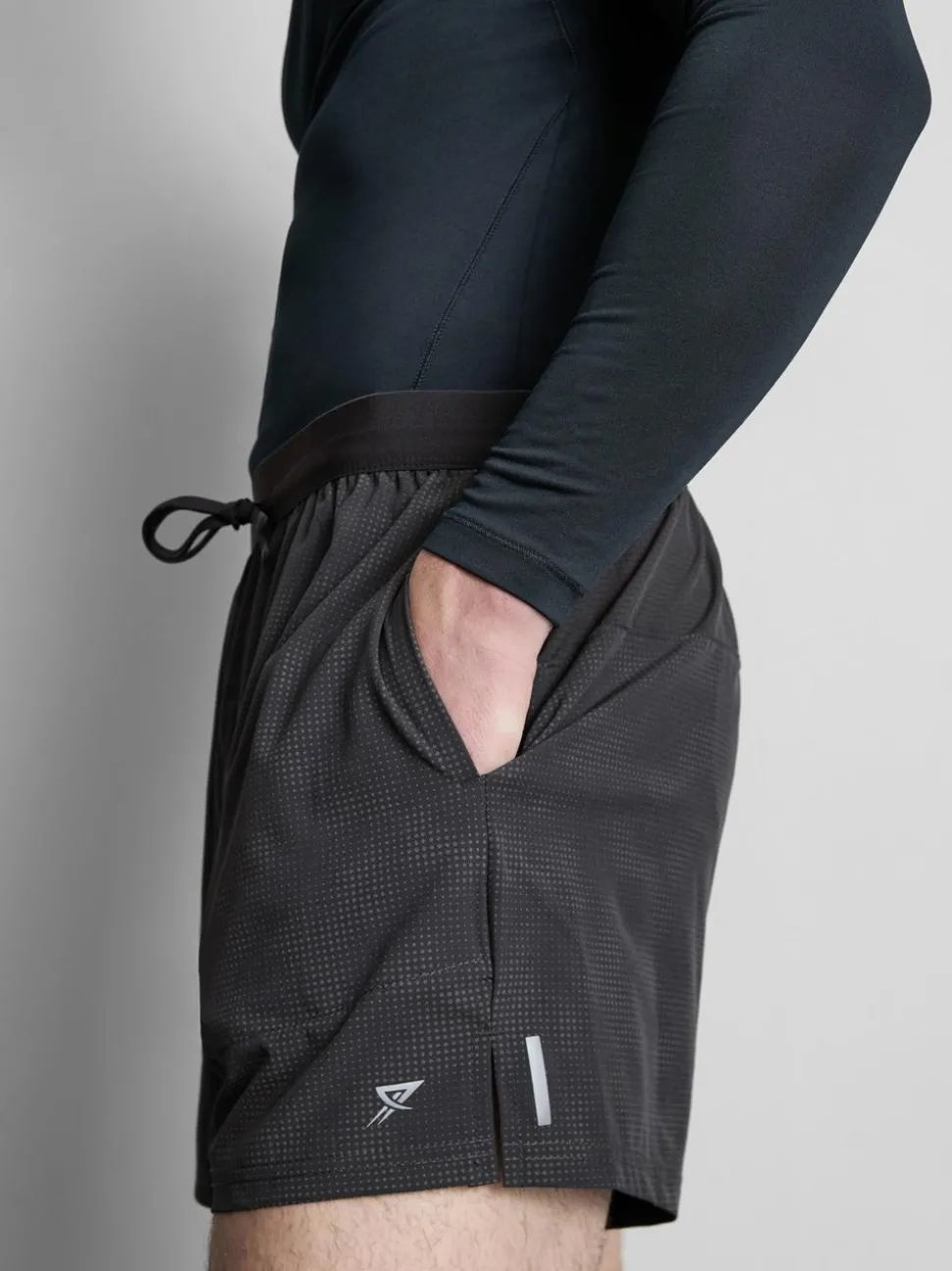 Reflektierende Laufshorts