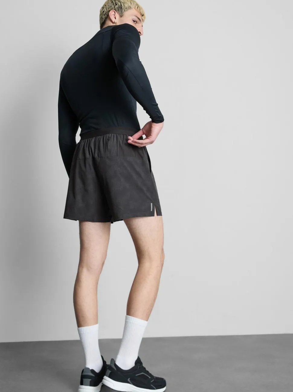 Reflektierende Laufshorts