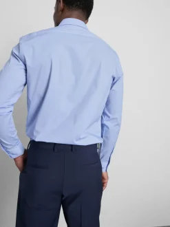 Regular-Fit-Stretchhemd