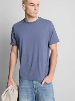 Regular-Fit-T-Shirt aus reiner Baumwolle