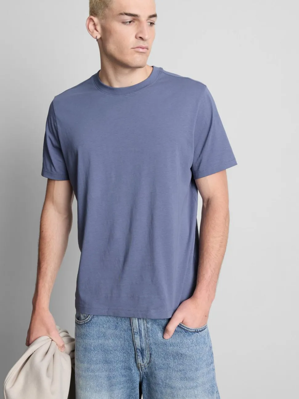 Regular-Fit-T-Shirt aus reiner Baumwolle