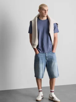 Regular-Fit-T-Shirt aus reiner Baumwolle