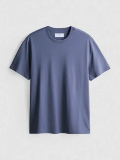 Regular-Fit-T-Shirt aus reiner Baumwolle