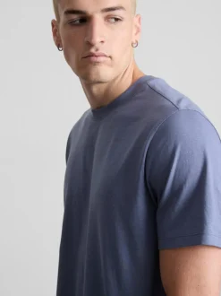 Regular-Fit-T-Shirt aus reiner Baumwolle