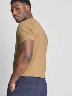 Regular-Fit-T-Shirt aus reiner Baumwolle