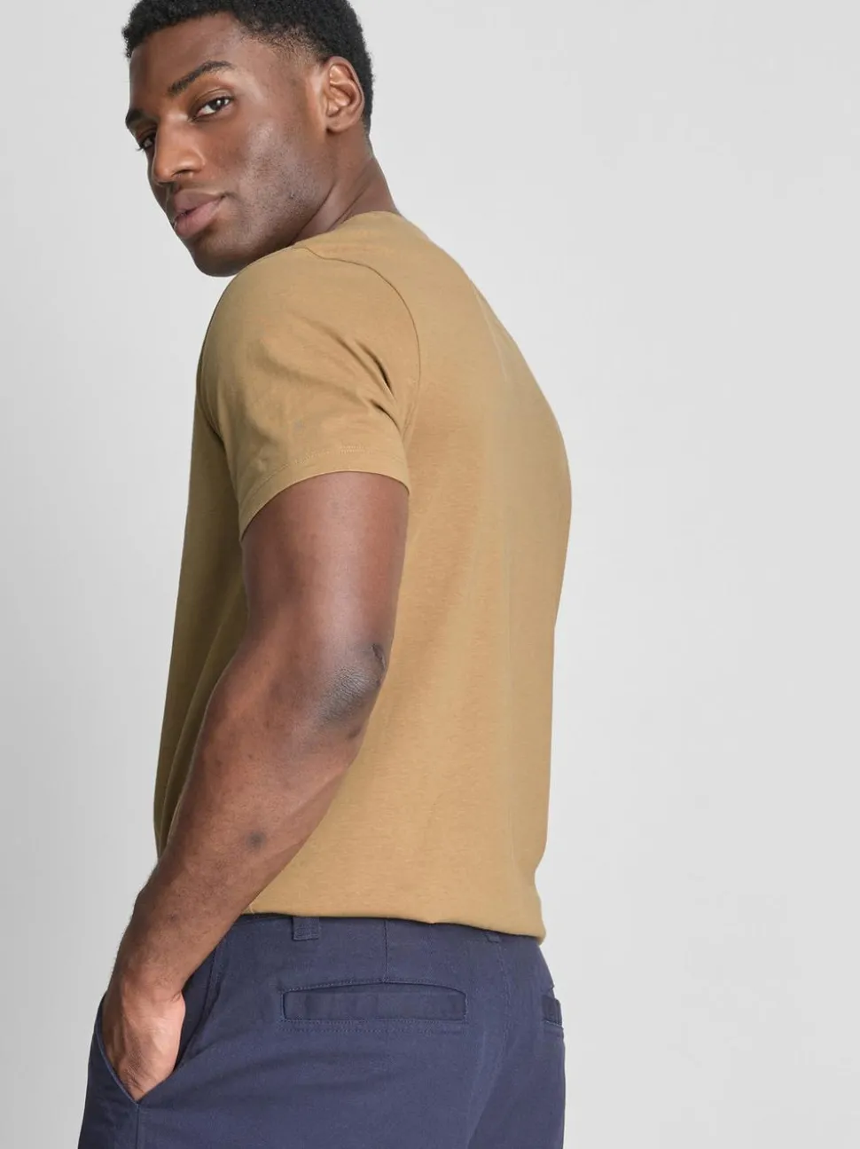 Regular-Fit-T-Shirt aus reiner Baumwolle