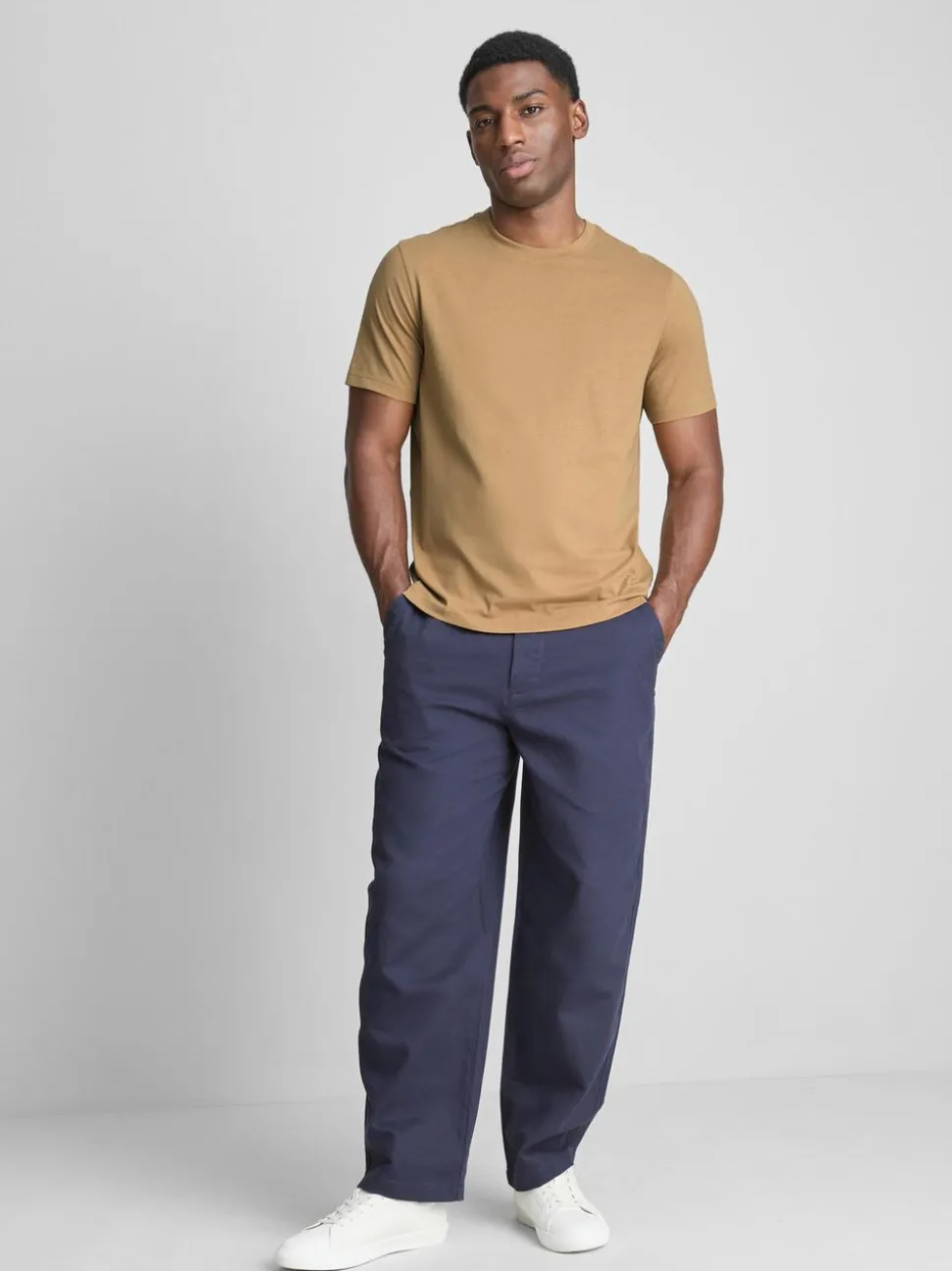 Regular-Fit-T-Shirt aus reiner Baumwolle