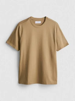 Regular-Fit-T-Shirt aus reiner Baumwolle