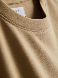 Regular-Fit-T-Shirt aus reiner Baumwolle