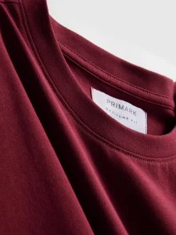 Regular-Fit-T-Shirt aus reiner Baumwolle