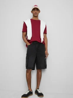 Regular-Fit-T-Shirt aus reiner Baumwolle