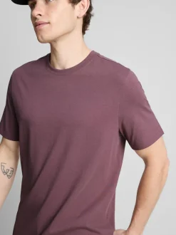Regular-Fit-T-Shirt aus reiner Baumwolle