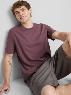 Regular-Fit-T-Shirt aus reiner Baumwolle