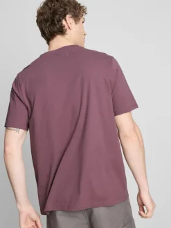 Regular-Fit-T-Shirt aus reiner Baumwolle