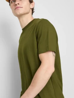 Regular-Fit-T-Shirt aus reiner Baumwolle