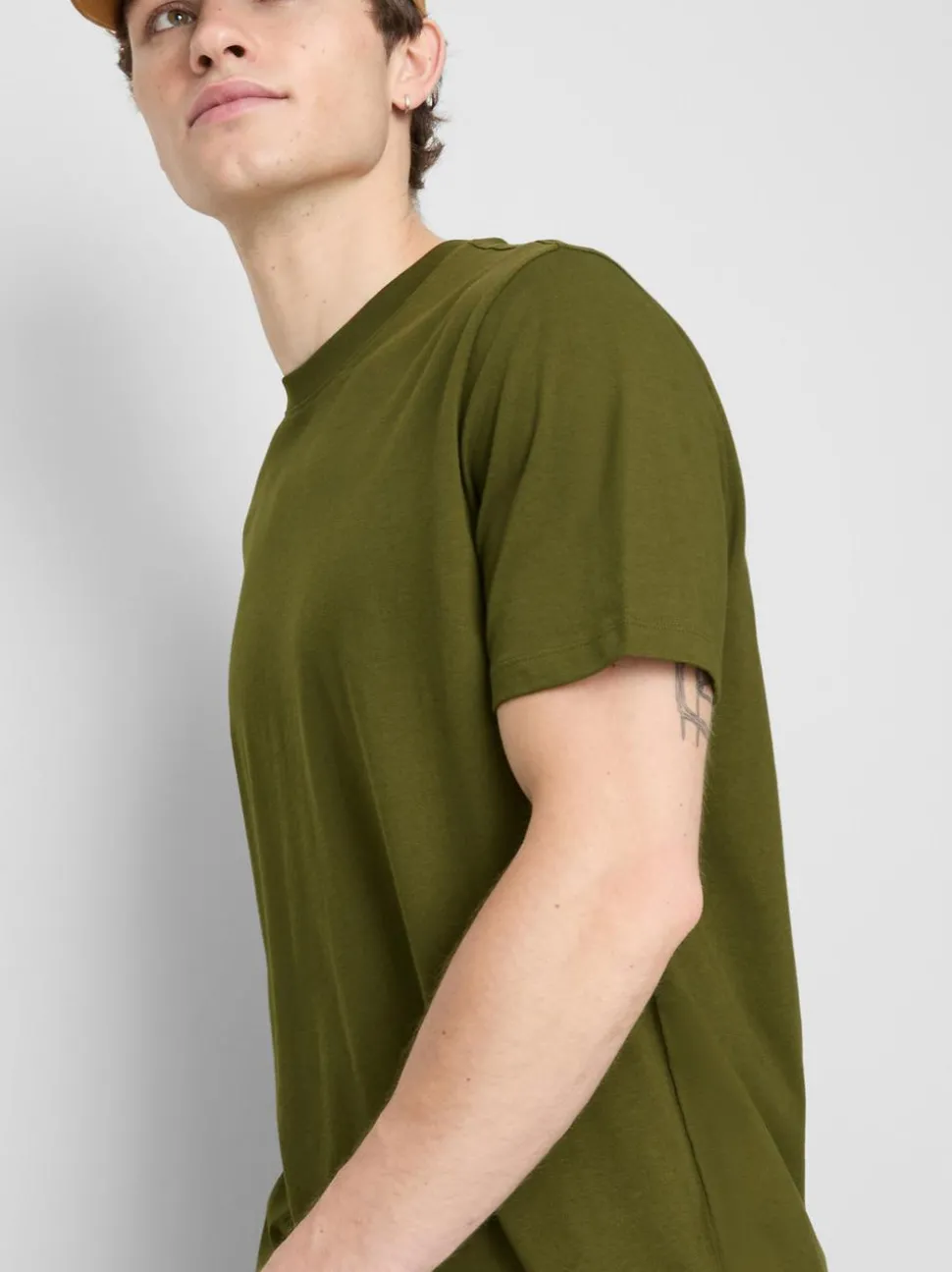 Regular-Fit-T-Shirt aus reiner Baumwolle