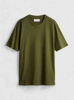 Regular-Fit-T-Shirt aus reiner Baumwolle