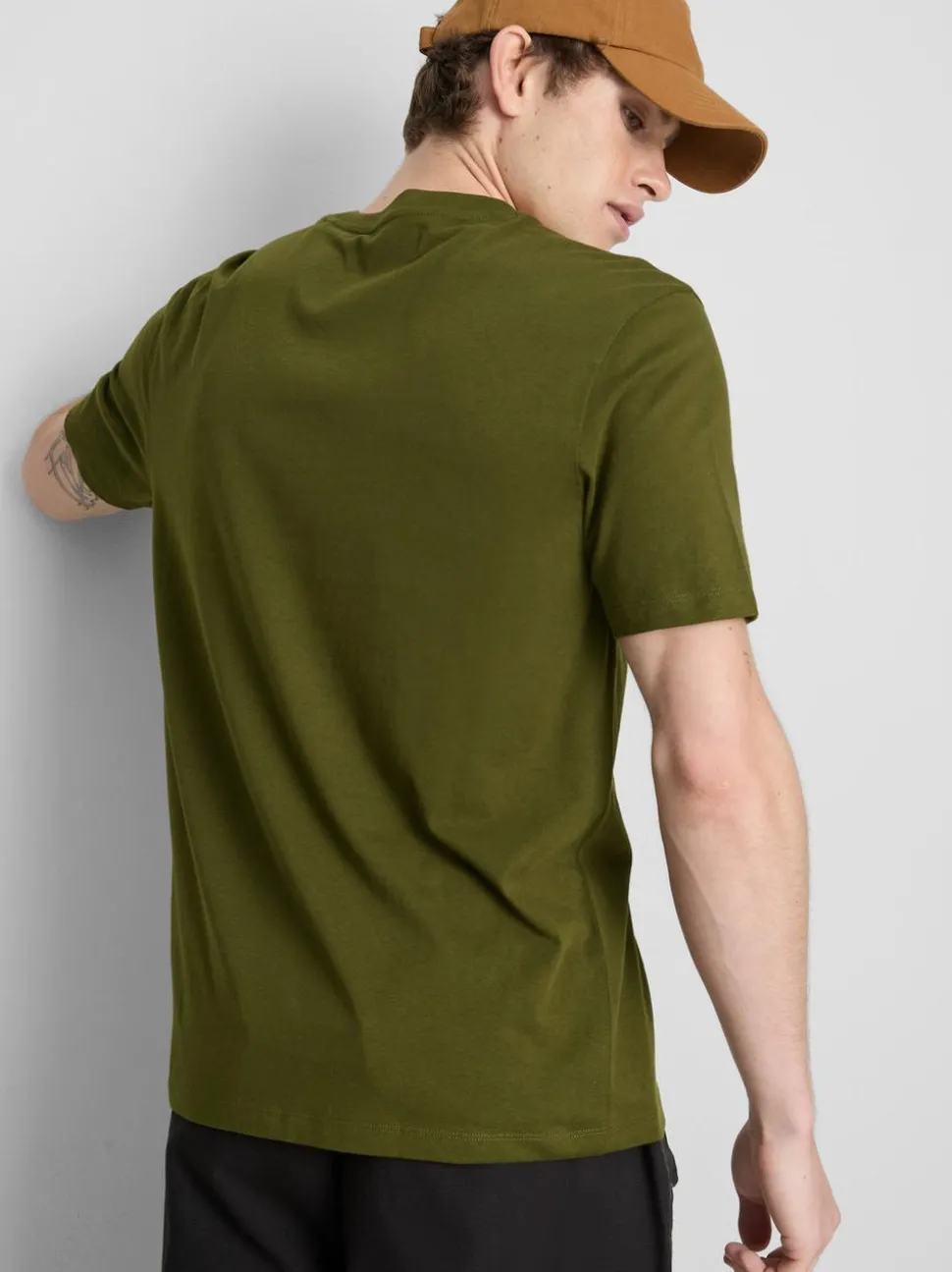 Regular-Fit-T-Shirt aus reiner Baumwolle