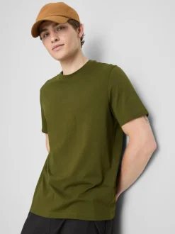 Regular-Fit-T-Shirt aus reiner Baumwolle