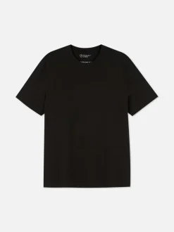 Regular-Fit-T-Shirt mit Rundhalsausschnitt