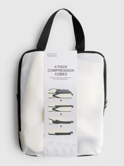 Reise-Kompressionswürfel, 4er-Pack