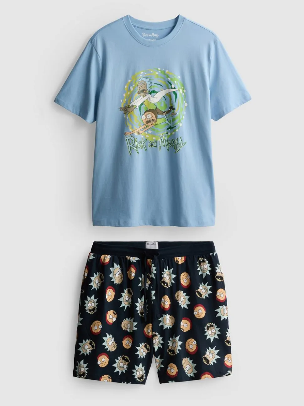 „Rick and Morty“ Schlafanzüge