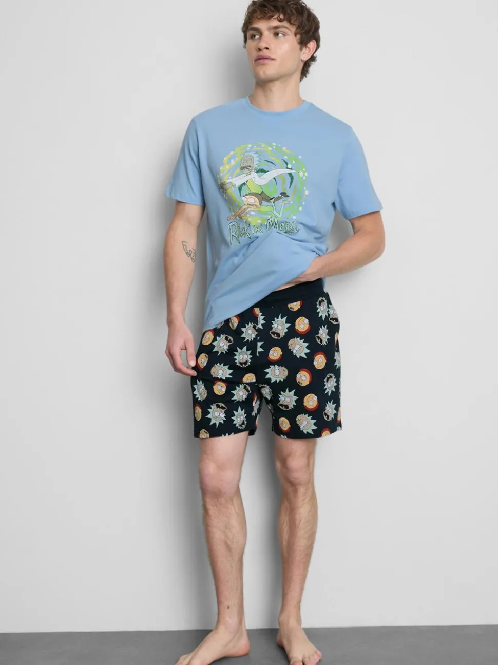 „Rick and Morty“ Schlafanzüge