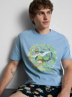 „Rick and Morty“ Schlafanzüge