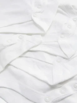 Riemchen-Body für Neugeborene, 5er-Pack