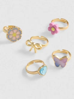 Ringe, 5er-Pack