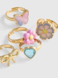 Ringe, 5er-Pack