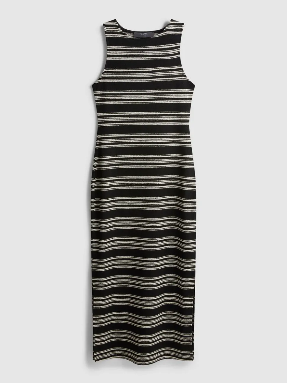 Ärmelloses „Paula Echevarría“ Bodycon-Midaxikleid