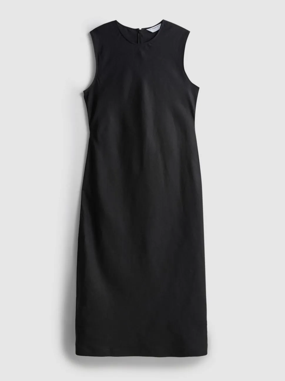 Ärmelloses „The Edit“ Leinen-Midikleid