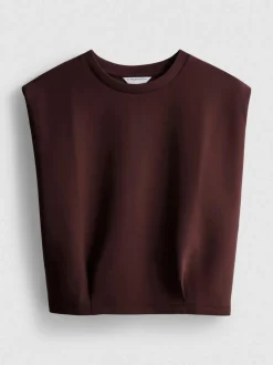 Ärmelloses „The Edit“ Scuba-Top