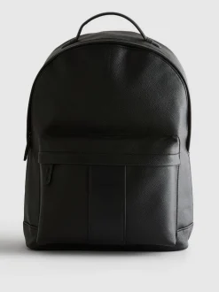 Rucksack aus Kunstleder