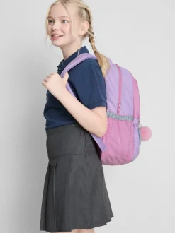 Rucksack für die Schule mit Farbverlauf