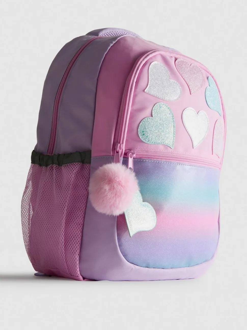 Rucksack für die Schule mit Farbverlauf
