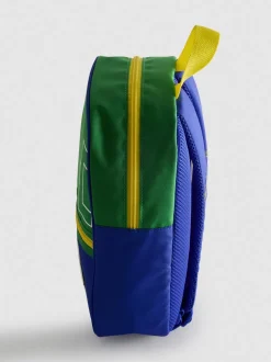 Rucksack mit Fußballfeld-Design